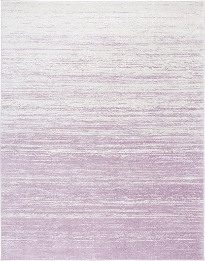 SAFAVIEH Area Rug 10x14 - Adirondack Collection - Large - Cream & Purple, Modern Ombre Design, Non Shedding & Easy to Clean, Ideal for Living Room, Bedroom, Office, Dining Space (ADR113L)