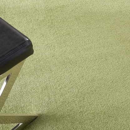 Nourison Home Nourison Essentials Green 4' x 6' Area Rug - Easy Clean, Non Shedding, Bed Room, Living Room, Dining Room, Kitchen (4' x 6')