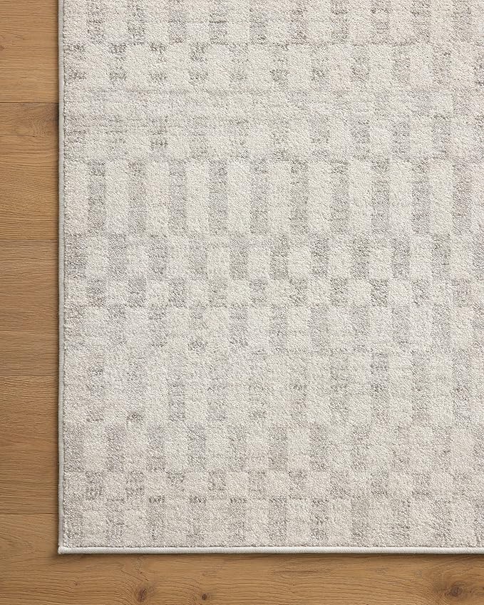 Loloi Kamala Collection KAM-05 Ivory/Grey 9'-2" x 13' Area Rug