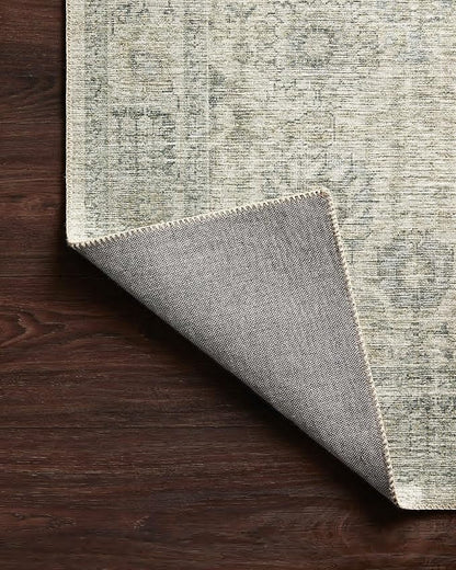 Loloi Skye Collection SKY-14 Natural/Sage 2'-0" x 5'-0" Accent Rug