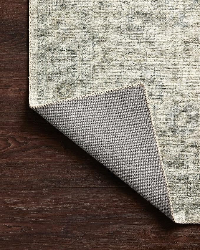 Loloi II Skye Collection SKY-14 Natural/Sage 7'-6" x 9'-6" Area Rug