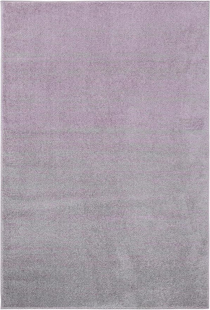 SAFAVIEH Area Rug 3x5 - Adirondack Collection - Purple & Green, Modern Ombre Design, Non Shedding & Easy to Clean, Ideal for Living Room, Bedroom, Office, Dining Space (ADR113V)