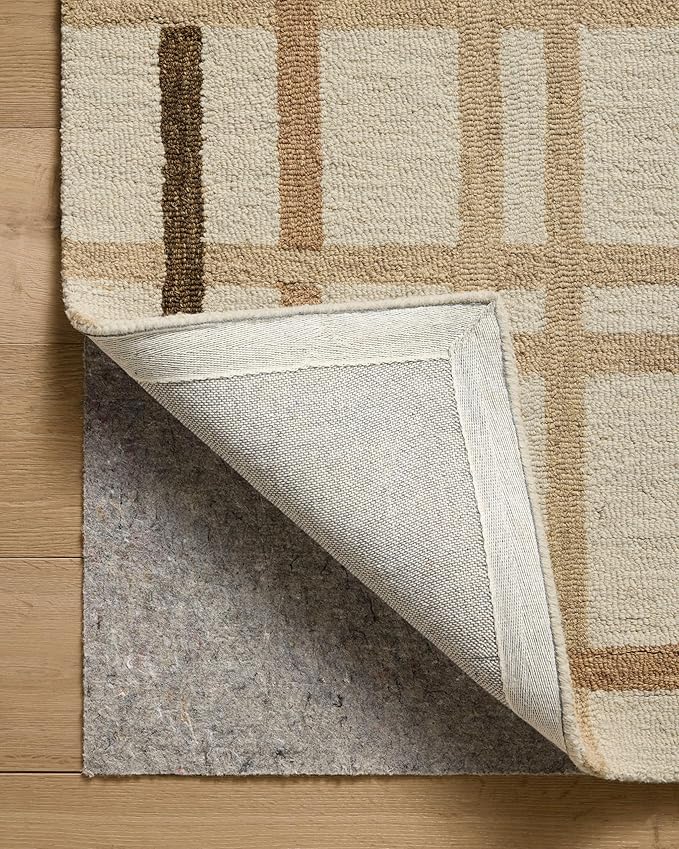 Loloi Magnolia Home by Joanna Gaines Waylon Collection WAY-01 Natural/Bark 2'-3" x 3'-9" Accent Rug