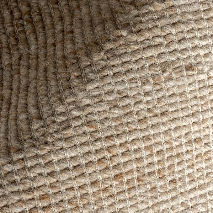 Rugs USA Palisades Marled Beige/Ivory, 9'6" x 13'6", Hand Woven, Marled, Tassel, Soft and Cozy, High Traffic, Stain Resistant, Easy Clean, Durable Area Rug for Bedroom, Living Room, Dining, Den, Foyer