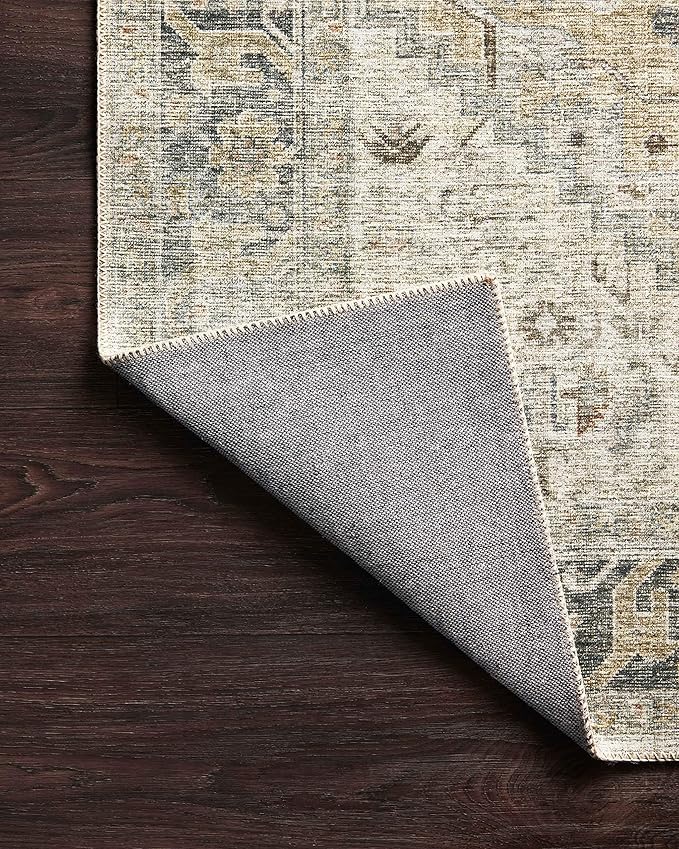 Loloi Skye Collection SKY-13 Natural/Sand 8'-0" x 8'-0" Round Area Rug