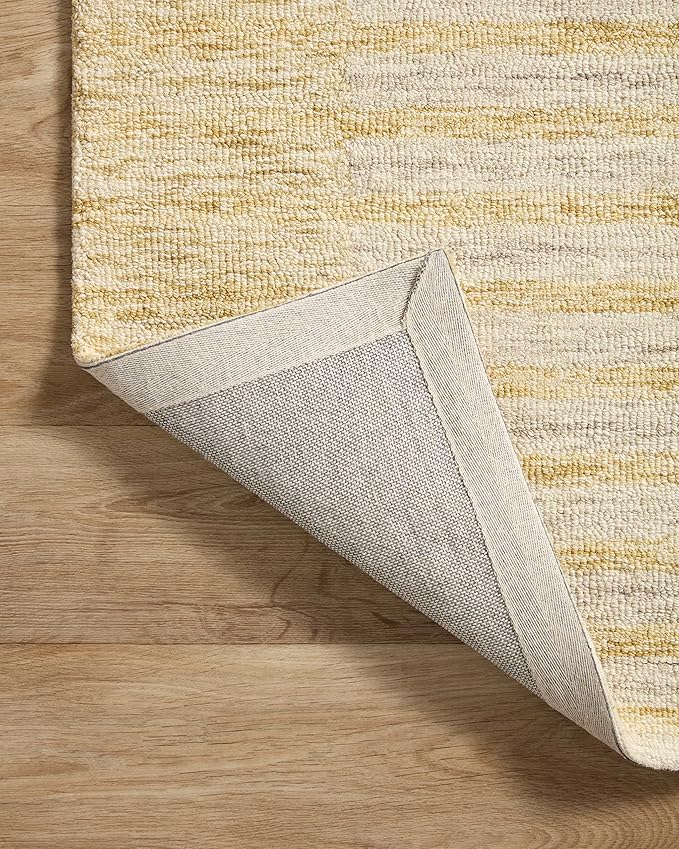Loloi Chris Loves Julia Chris Collection CHR-01 Dove/Santa Fe 2'-6'' x 11'-6'', .50" Pile Height, Runner Rug