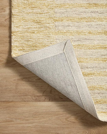Loloi Chris Loves Julia Chris Collection CHR-01 Dove/Santa Fe 7'-9'' x 7'-9'' Square, .50" Pile Height, Area Rug