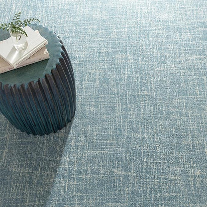 Dash and Albert Crosshatch Wool Area Rug - 5' x 8' Aegean Solid Hand Micro Hooked Accent Rug - Durable, High Traffic Areas Bedroom, Hallway, Stairs - Premium Luxury Hotel Quality Soft Breathable