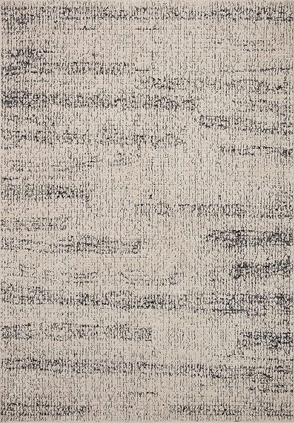 Loloi Darby Collection DAR-02 Oatmeal/Charcoal 2'-7" x 10'-0" Runner Rug