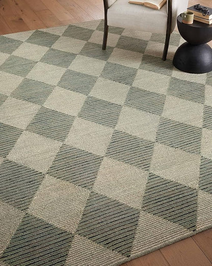 Loloi Chris Loves Julia Francis Collection FRA-01 Spa/Granite 2'-0" x 5'-0" Accent Rug