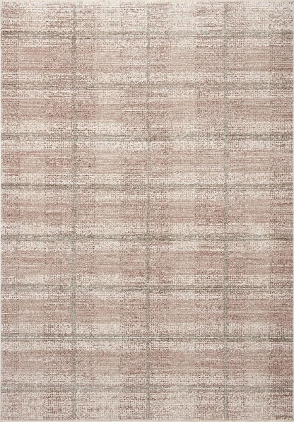 Loloi Angela Rose Ember Collection EMB-06 Clay/Mist 3'-6" x 5'-6" Accent Rug
