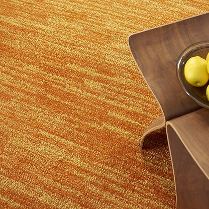 Nourison Home Nourison Essentials Sunburst 7' x Square Area Rug - Easy Clean, Non Shedding, Bed Room, Living Room, Dining Room, Kitchen (7' x Square)