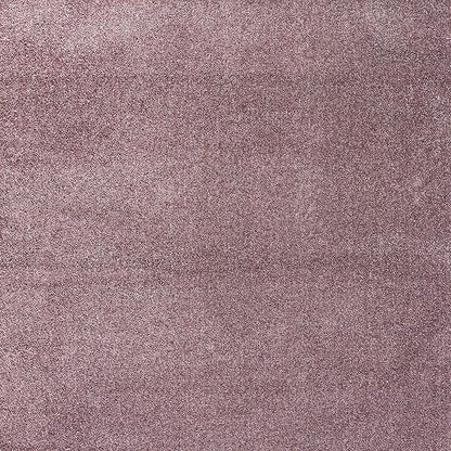 JONATHAN Y Haze Solid Low-Pile Light Purple 5x5 Square Indoor Area Rug, Coastal,Bohemian,Minimalist,Classic, Easy-Cleaning for Living Room,Bedroom,Kitchen,Pet Friendly,Non-Shedding (SEU100R-5SQ)