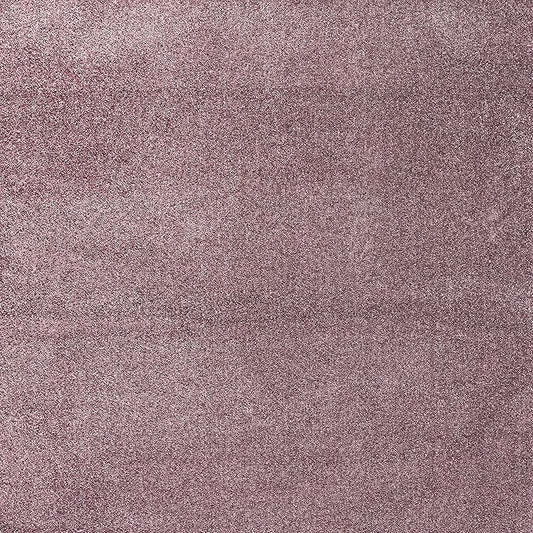 Eyely UES100R-7SQ Supersoft Haze Solid Low-Pile Indoor Area Rug, Coastal, Bohemian, Minimalist, Classic, Casual for Bedroom,Kitchen,Living Room,Non Shedding,Easy-Washing, Purple, 7' Square