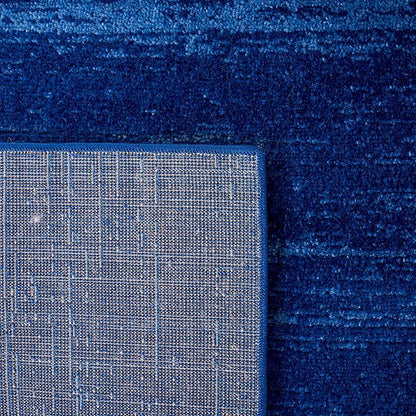 SAFAVIEH Area Rug 6x9 - Adirondack Collection - Light Blue & Dark Blue, Modern Ombre Design, Non Shedding & Easy to Clean, Ideal for Living Room, Bedroom, Office, Dining Space (ADR113F)