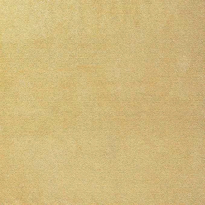 Eyely UES100B-7SQ Supersoft Haze Solid Low-Pile Indoor Area Rug, Coastal, Bohemian, Minimalist, Classic, Casual for Bedroom,Kitchen,Living Room,Non Shedding,Easy-Washing, Yellow, 7' Square