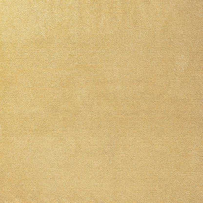 Eyely UES100B-6SQ Supersoft Haze Solid Low-Pile Indoor Area Rug, Coastal, Bohemian, Minimalist, Classic, Casual for Bedroom,Kitchen,Living Room,Non Shedding,Easy-Washing, Yellow, 6' Square